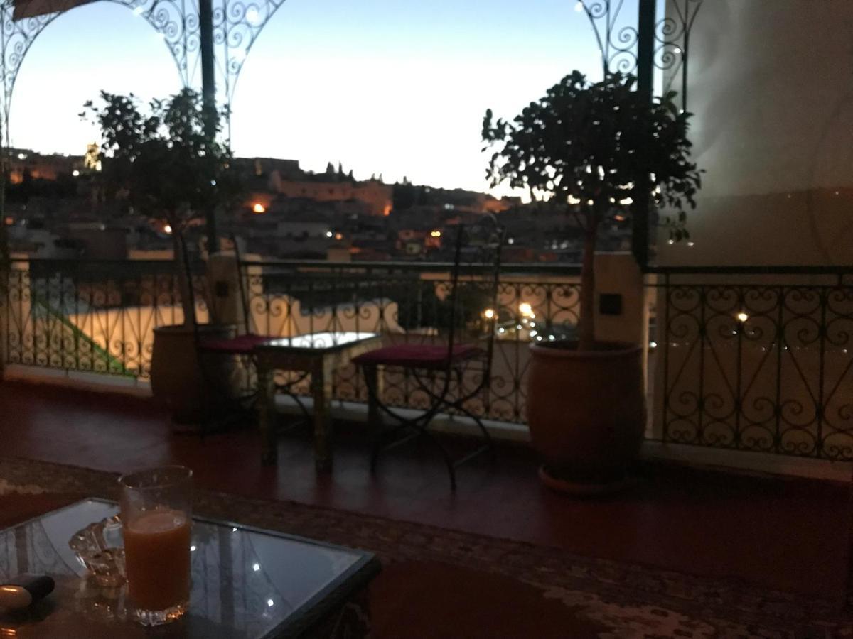 Riad Taj Salma Fès Exterior foto