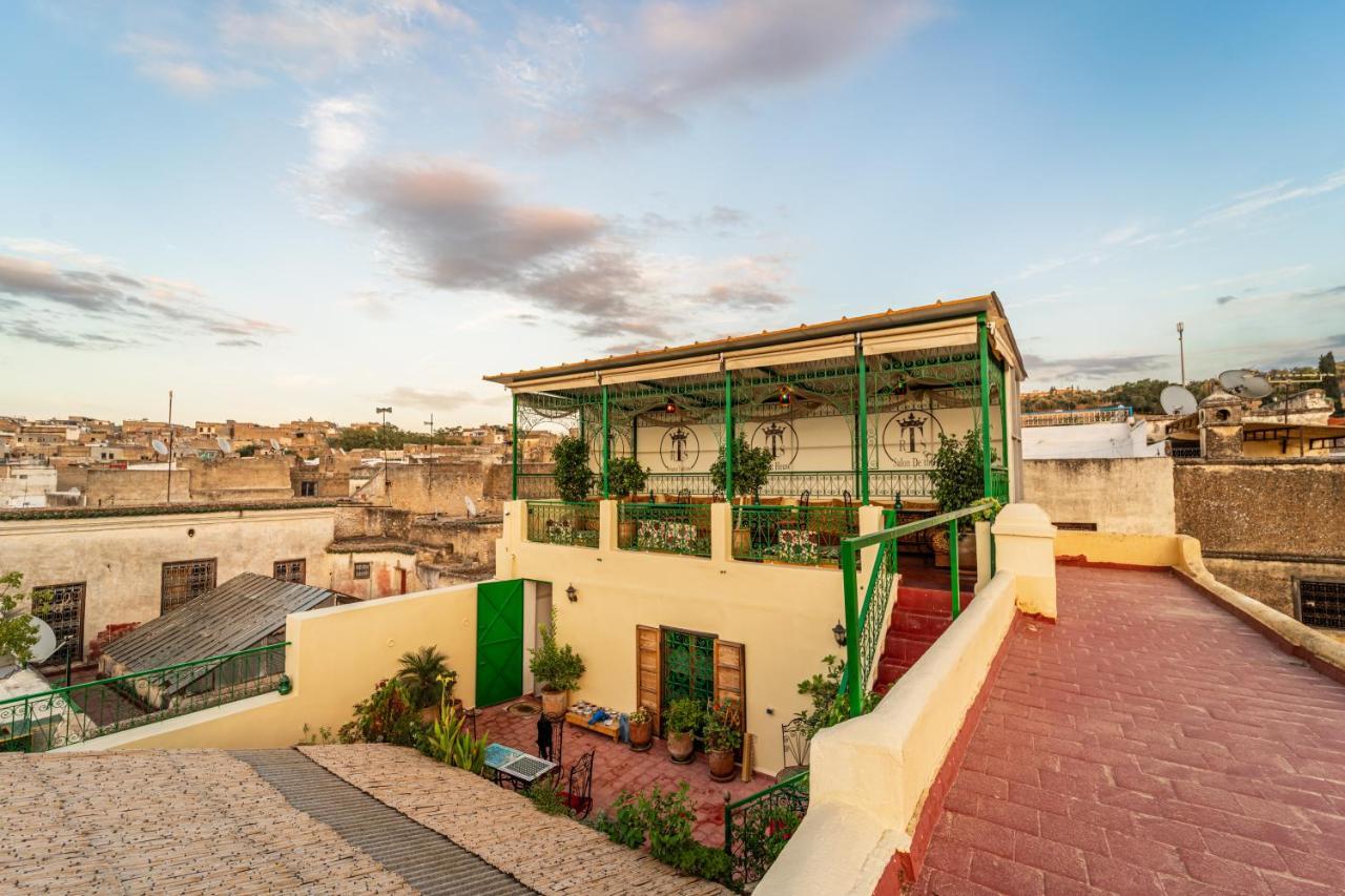 Riad Taj Salma Fès Exterior foto