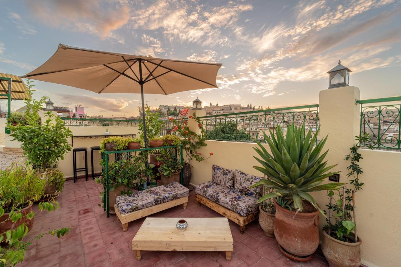 Riad Taj Salma Fès Exterior foto