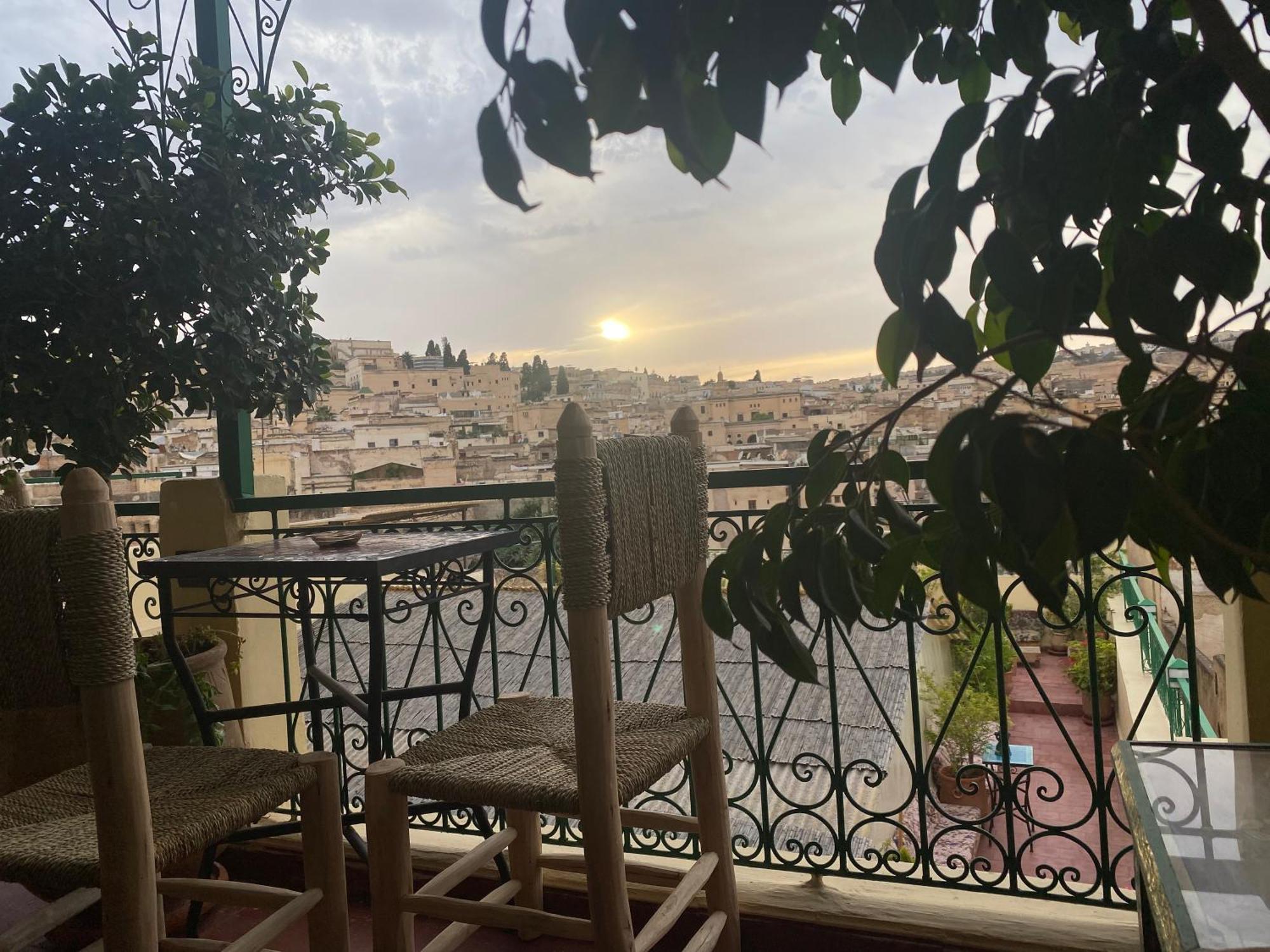 Riad Taj Salma Fès Exterior foto