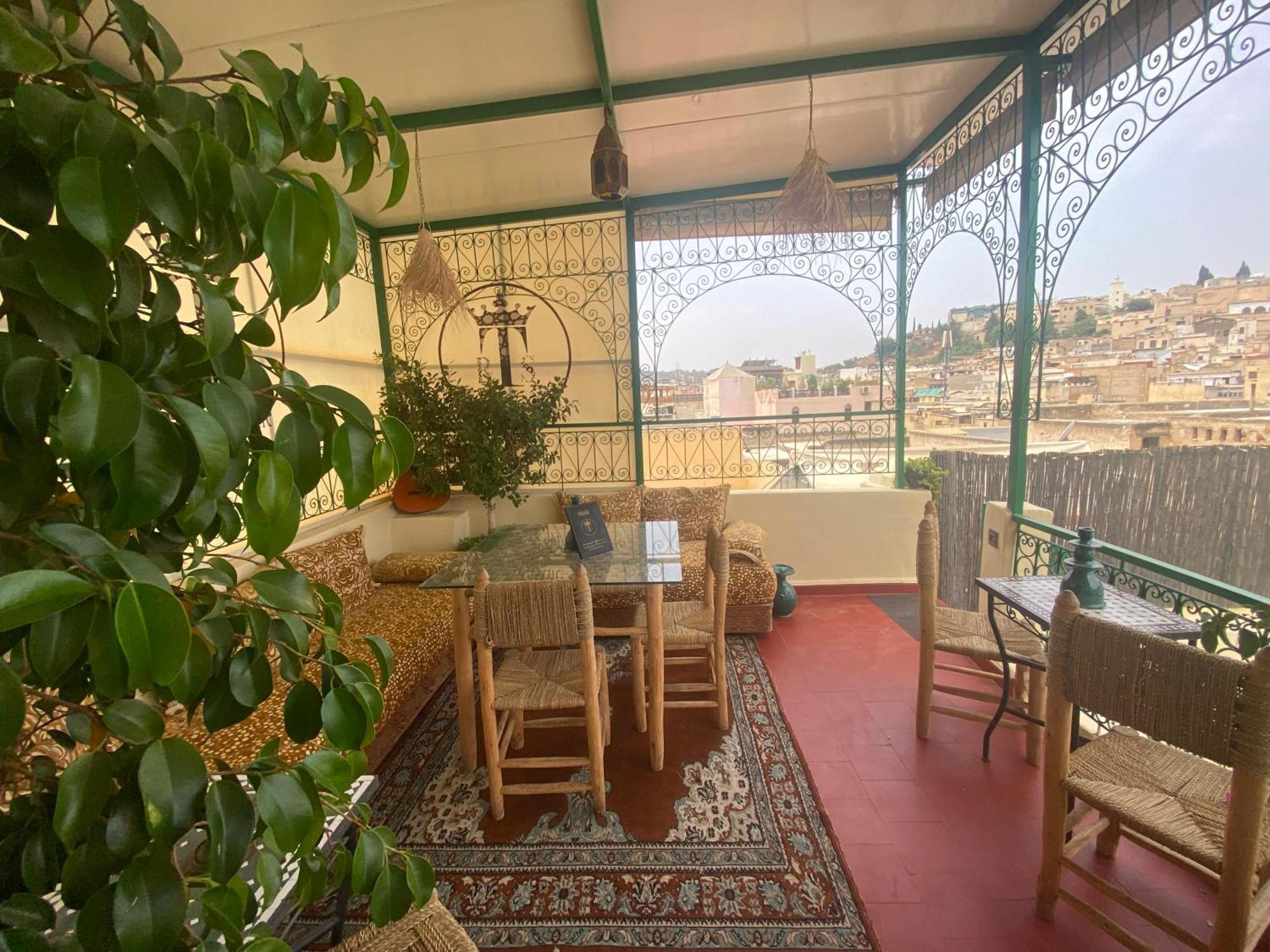 Riad Taj Salma Fès Exterior foto