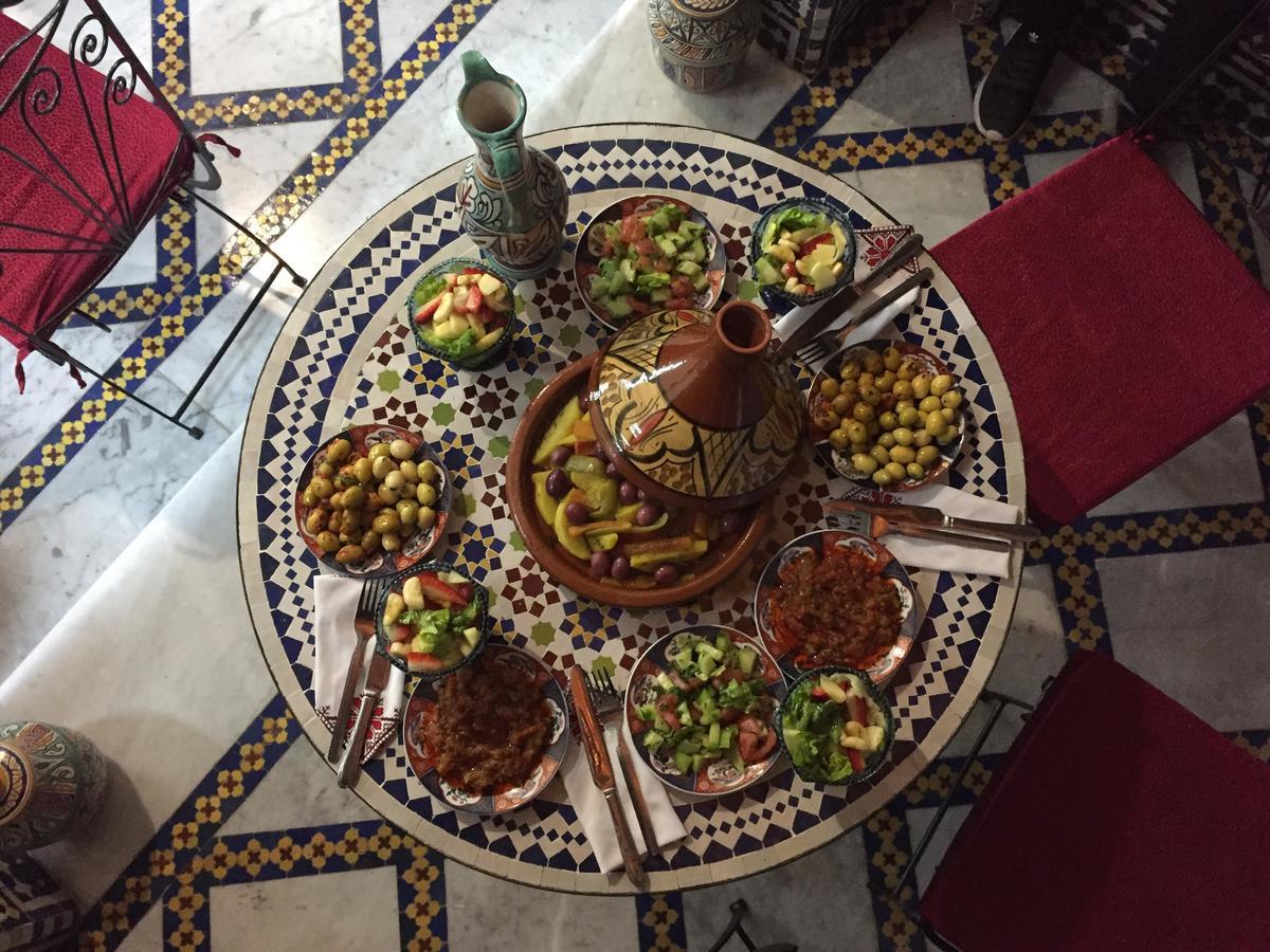 Riad Taj Salma Fès Exterior foto