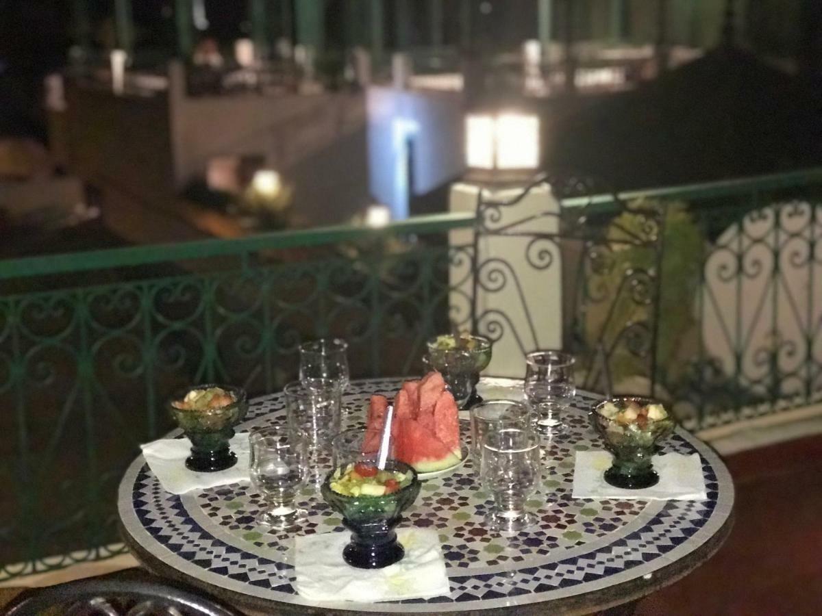 Riad Taj Salma Fès Exterior foto