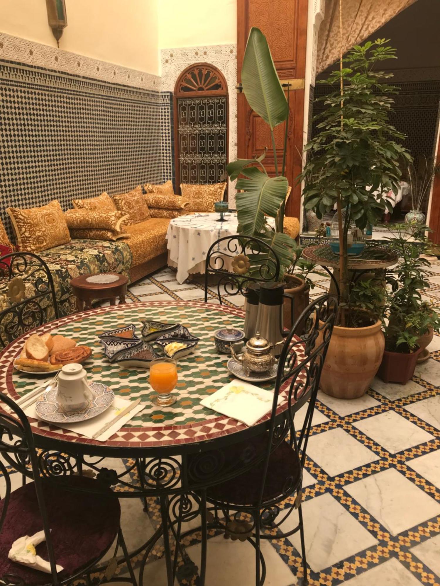 Riad Taj Salma Fès Exterior foto
