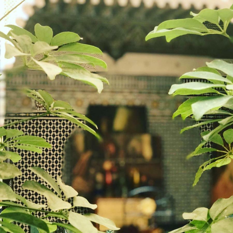 Riad Taj Salma Fès Exterior foto